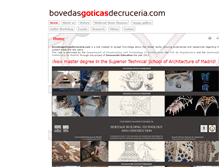 Tablet Screenshot of bovedasgoticasdecruceria.com